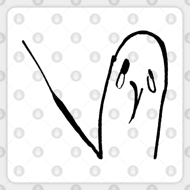 Oyasumi Punpun Hi Sticker by hole